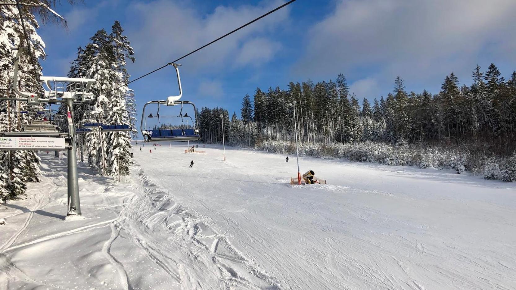 Appartamento Korzo Lipno 2 Lipno nad Vltavou Esterno foto